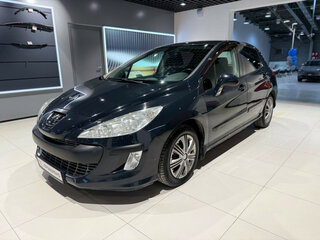 2011 Peugeot 308 I Рестайлинг, чёрный, 549000 рублей, вид 1