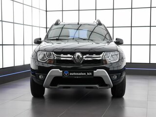 2017 Renault Duster I Рестайлинг, чёрный, 1609000 рублей, вид 2