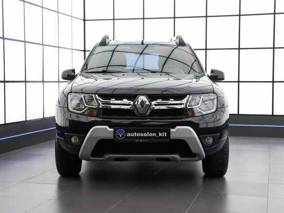 2017 Renault Duster I Рестайлинг, чёрный - вид 2