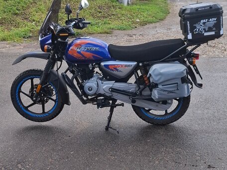 2024 Bajaj Boxer BM 150X, синий, 105000 рублей, вид 1