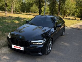 2020 BMW 5 серии 520i VII (G30/G31/G38) Рестайлинг, чёрный, 3300000 рублей, вид 2
