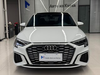 2022 Audi A3 35 TFSI Long IV (8Y), белый, 1800000 рублей, вид 2