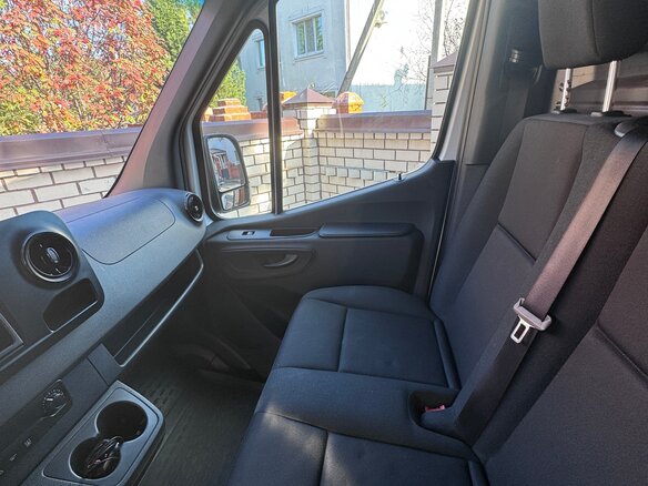 2018 Mercedes-Benz Sprinter, белый, 5200000 рублей - вид 14