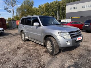 2007 Mitsubishi Pajero IV, серебристый, 1199000 рублей, вид 3