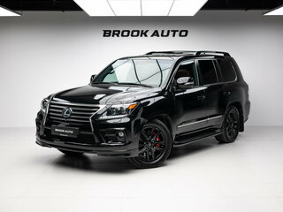Lexus LX 570 III Рестайлинг