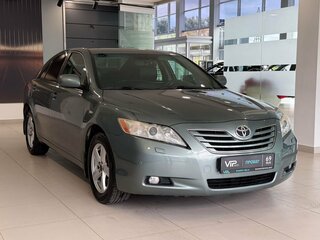2008 Toyota Camry VI (XV40), зелёный, 857000 рублей, вид 3