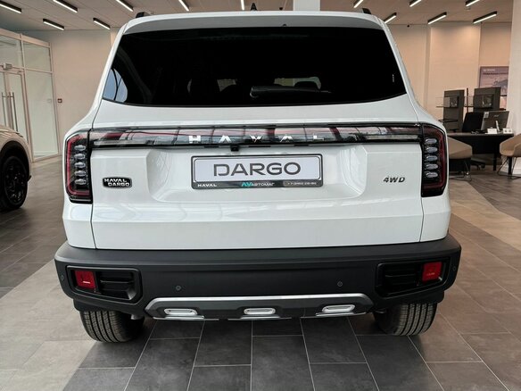 2026 Haval Dargo I Рестайлинг, белый, 3899000 рублей - вид 3