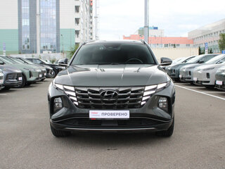 2021 Hyundai Tucson IV, серый, 3019500 рублей, вид 2