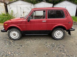 1991 Lada (ВАЗ) 2121 (4x4) I, красный, 175000 рублей, вид 5
