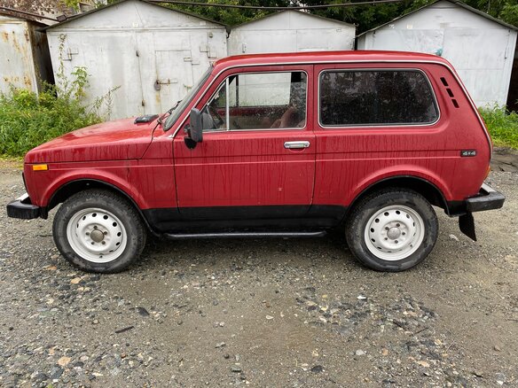 1991 Lada (ВАЗ) 2121 (4x4) I, красный - вид 4