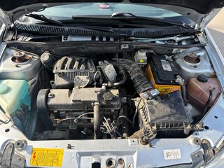 2013 Lada (ВАЗ) Kalina I, серебристый, 270000 рублей, вид 4