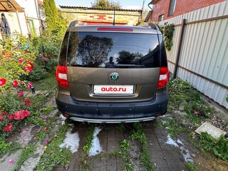 2013 Skoda Yeti I, коричневый, 800000 рублей, вид 4