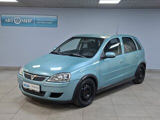 Opel Corsa C Рестайлинг