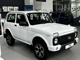 2026 Lada (ВАЗ) Niva Legend I, белый, 1234000 рублей, вид 4