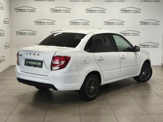 2023 Lada (ВАЗ) Granta I Рестайлинг, белый, 799000 рублей, вид 2