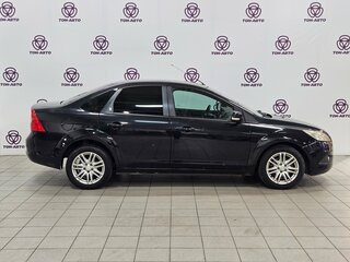2008 Ford Focus II Рестайлинг, чёрный, 390000 рублей, вид 4