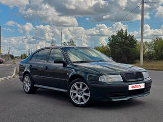 2003 Skoda Octavia I (A4) Рестайлинг, зелёный, 590000 рублей, вид 1