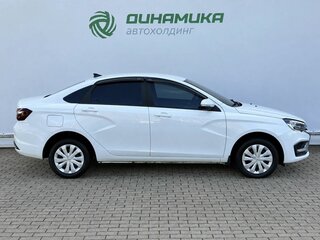 2024 Lada (ВАЗ) Vesta I Рестайлинг (NG), белый, 1150000 рублей, вид 4