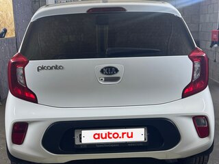 2021 Kia Picanto III, белый, 1430000 рублей, вид 2