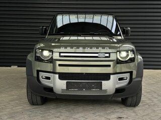2021 Land Rover Defender 110 II, зелёный, 7600000 рублей, вид 2