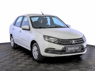 2023 Lada (ВАЗ) Granta I Рестайлинг, белый, 600000 рублей, вид 3