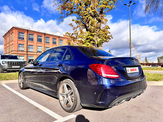 2017 Mercedes-Benz C-Класс 180 9G-TRONIC IV (W205), синий, 1890000 рублей, вид 5