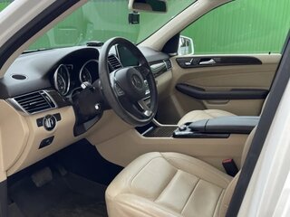 2015 Mercedes-Benz GLE 300 I (W166), белый, 5480000 рублей, вид 4