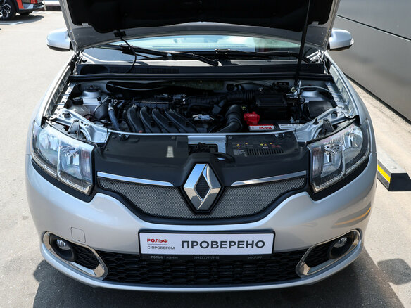 2016 Renault Sandero II, серый - вид 9