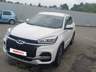 2020 Chery Tiggo 8 I, белый, 1850000 рублей, вид 1
