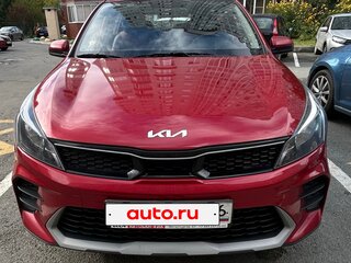 2022 Kia Rio X IV Рестайлинг, красный, 1480000 рублей, вид 1