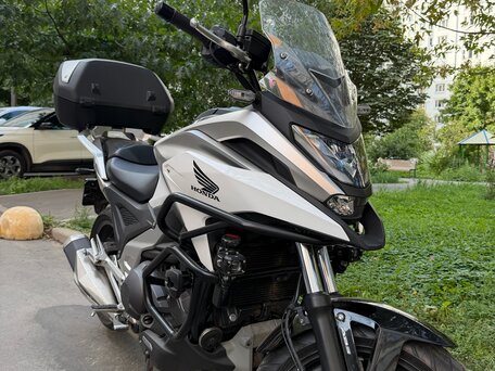 2021 Honda NC 750X, белый, 1250000 рублей, вид 1