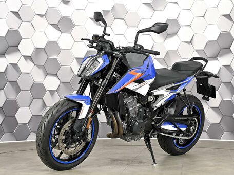 2018 KTM 790 Duke, серый, 645000 рублей, вид 2