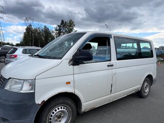 2004 Volkswagen Transporter T5, белый, 670000 рублей, вид 4