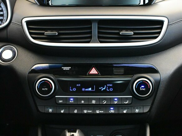 2018 Hyundai Tucson III Рестайлинг, серый - вид 7