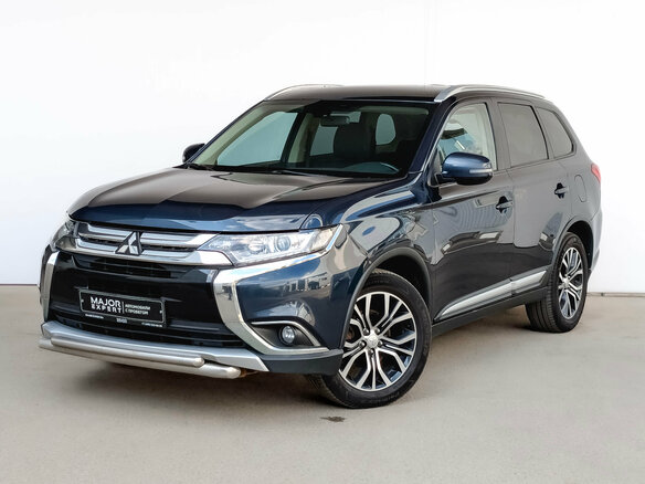 2016 Mitsubishi Outlander III Рестайлинг 2, синий