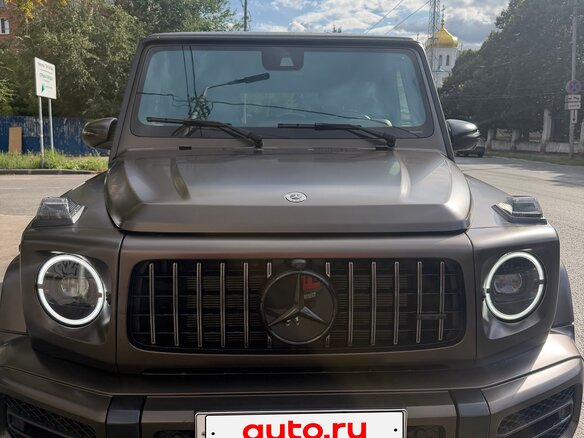 2024 Mercedes-Benz G-Класс AMG 63 AMG II (W463), коричневый, 22000000 рублей - вид 1