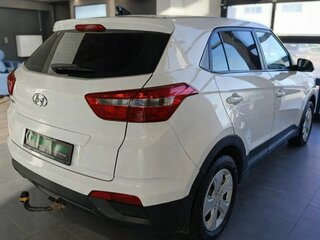 2017 Hyundai Creta I, белый, 979000 рублей, вид 4