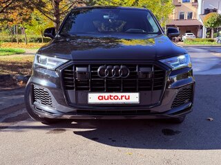 2022 Audi Q7 55 TFSI II (4M) Рестайлинг, чёрный, 7300000 рублей, вид 2