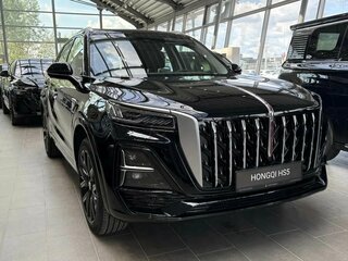 2025 Hongqi HS5 I Рестайлинг, чёрный, 3999000 рублей, вид 2