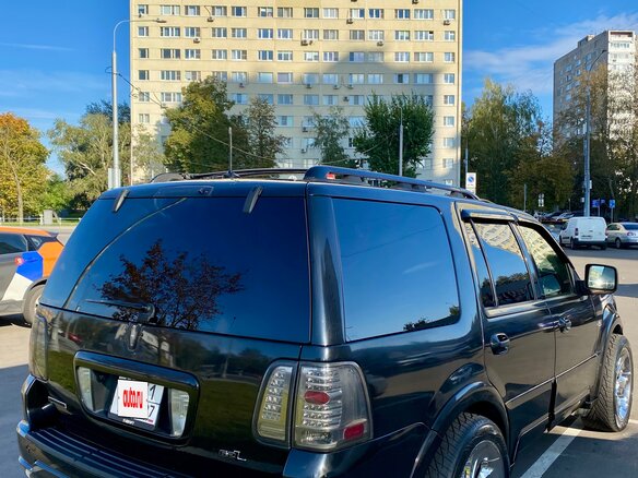 2003 Lincoln Navigator 4-speed II, чёрный, 1500000 рублей - вид 4