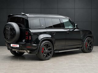2021 Land Rover Defender 110 II, чёрный, 7450000 рублей, вид 4