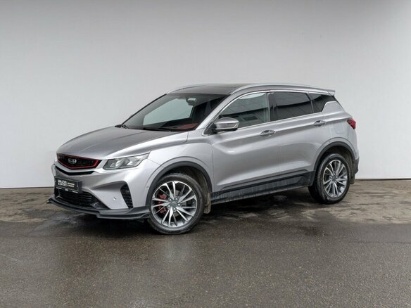 2023 Geely Coolray I, серый, 1845000 рублей