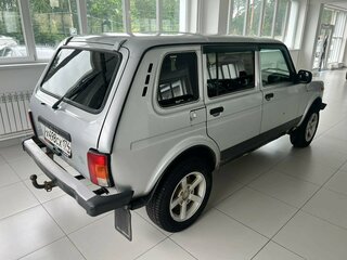 2015 Lada (ВАЗ) 2131 (4x4) I, серебристый, 390000 рублей, вид 4