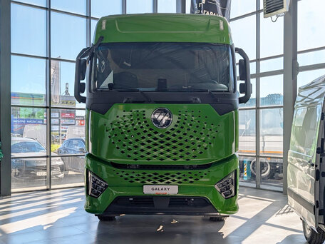 2024 Foton Galaxy, зелёный, 7650000 рублей, вид 2