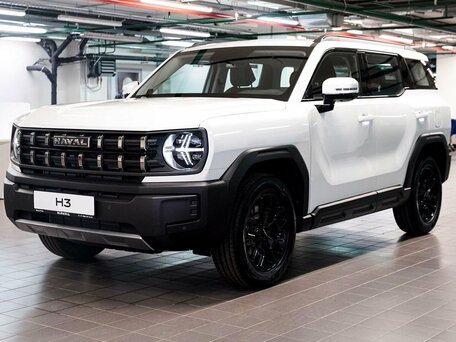 Haval H3 I Рестайлинг