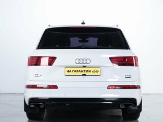 2015 Audi Q7 II (4M), белый, 3129000 рублей, вид 5