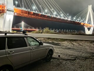 2011 Lada (ВАЗ) Priora I, серебристый, 350000 рублей, вид 5