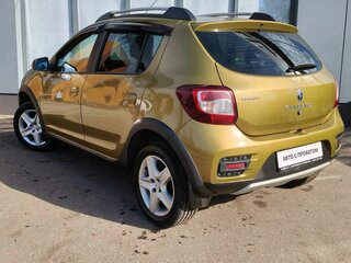 2016 Renault Sandero Stepway II, зелёный, 779000 рублей, вид 5