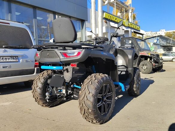 2025 Segway AT6, серый, 849000 рублей - вид 6