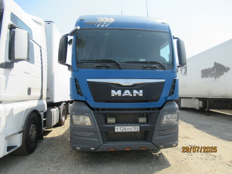 2015 MAN TGX, синий, 6120000 рублей, вид 1
